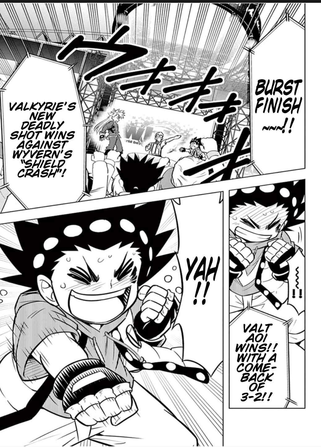 Page 32 Chapter 13 Beyblade Burst