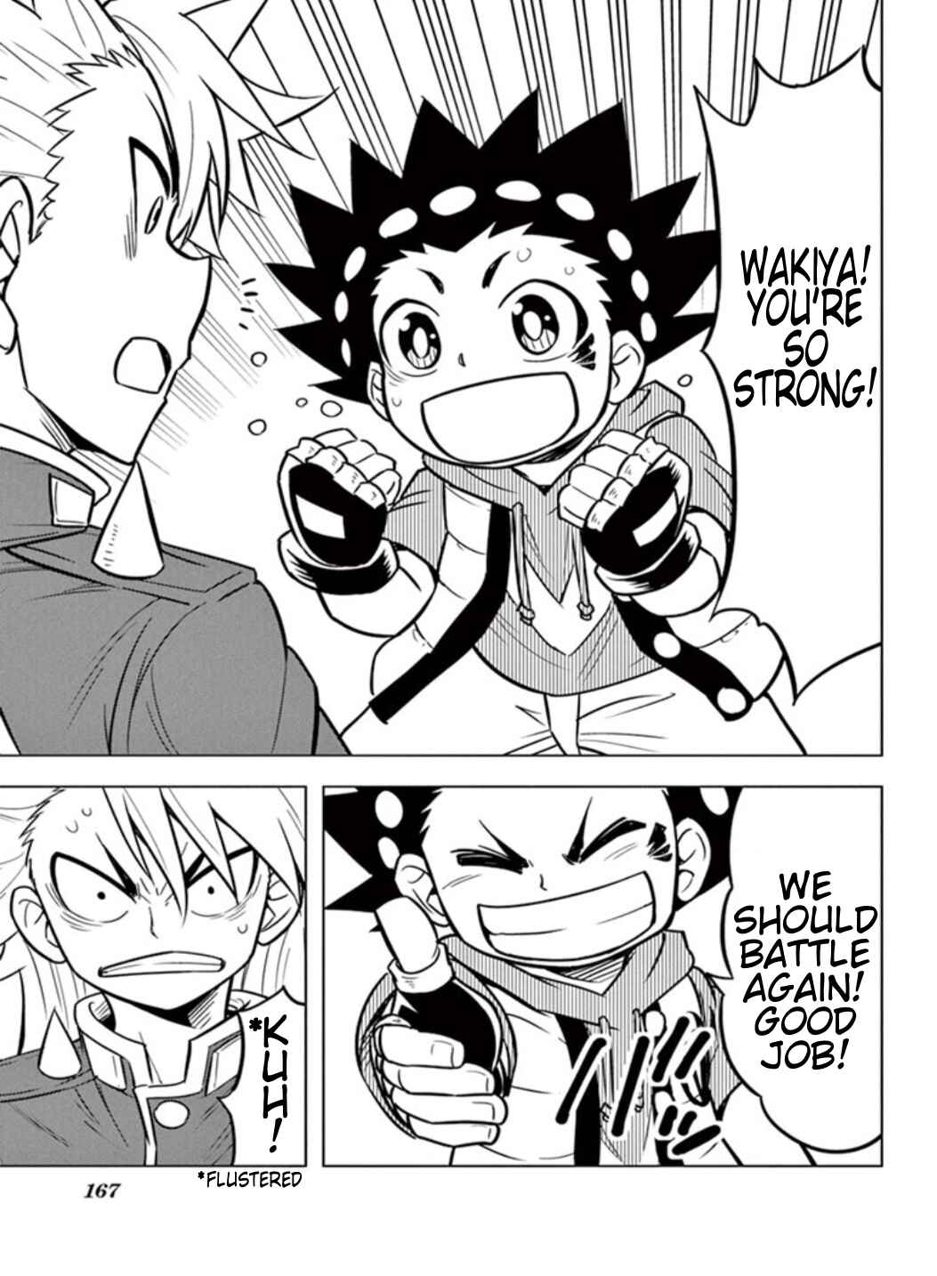 Page 34 Chapter 13 Beyblade Burst