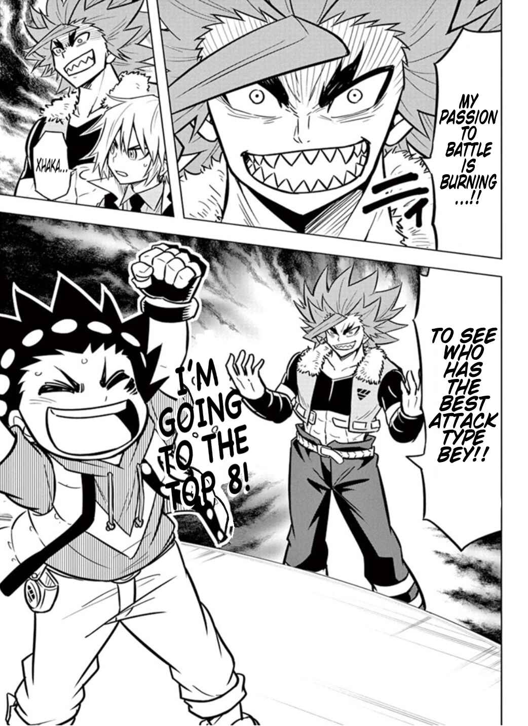 Page 36 Chapter 13 Beyblade Burst