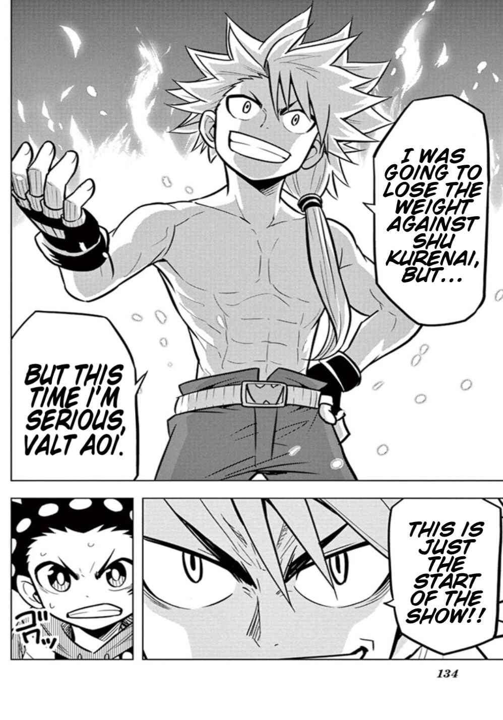 Page 4 Chapter 13 Beyblade Burst