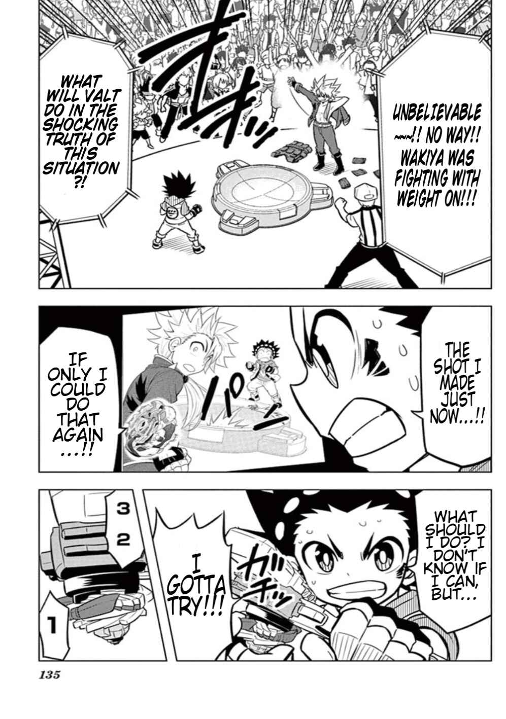 Page 5 Chapter 13 Beyblade Burst