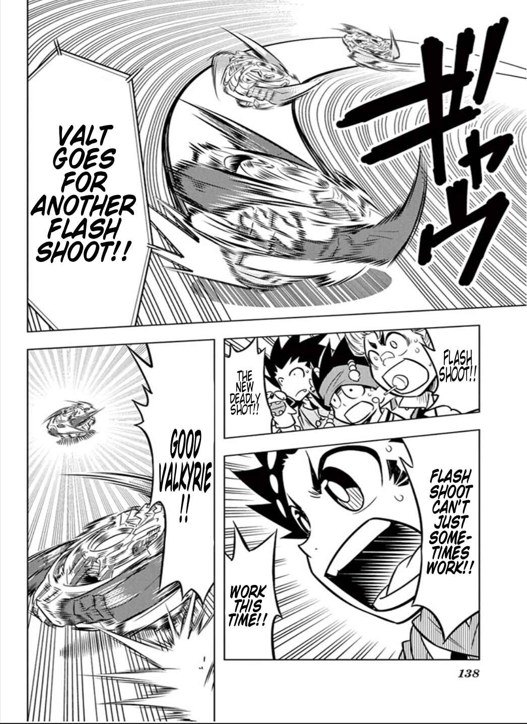 Page 8 Chapter 13 Beyblade Burst