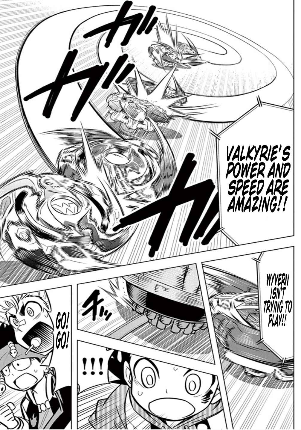 Page 9 Chapter 13 Beyblade Burst