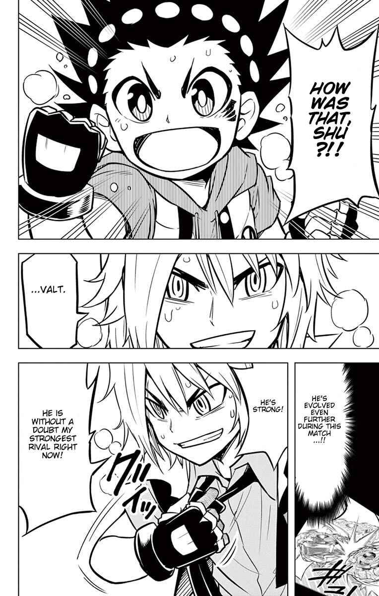 Page 21 Chapter 6 Beyblade Burst