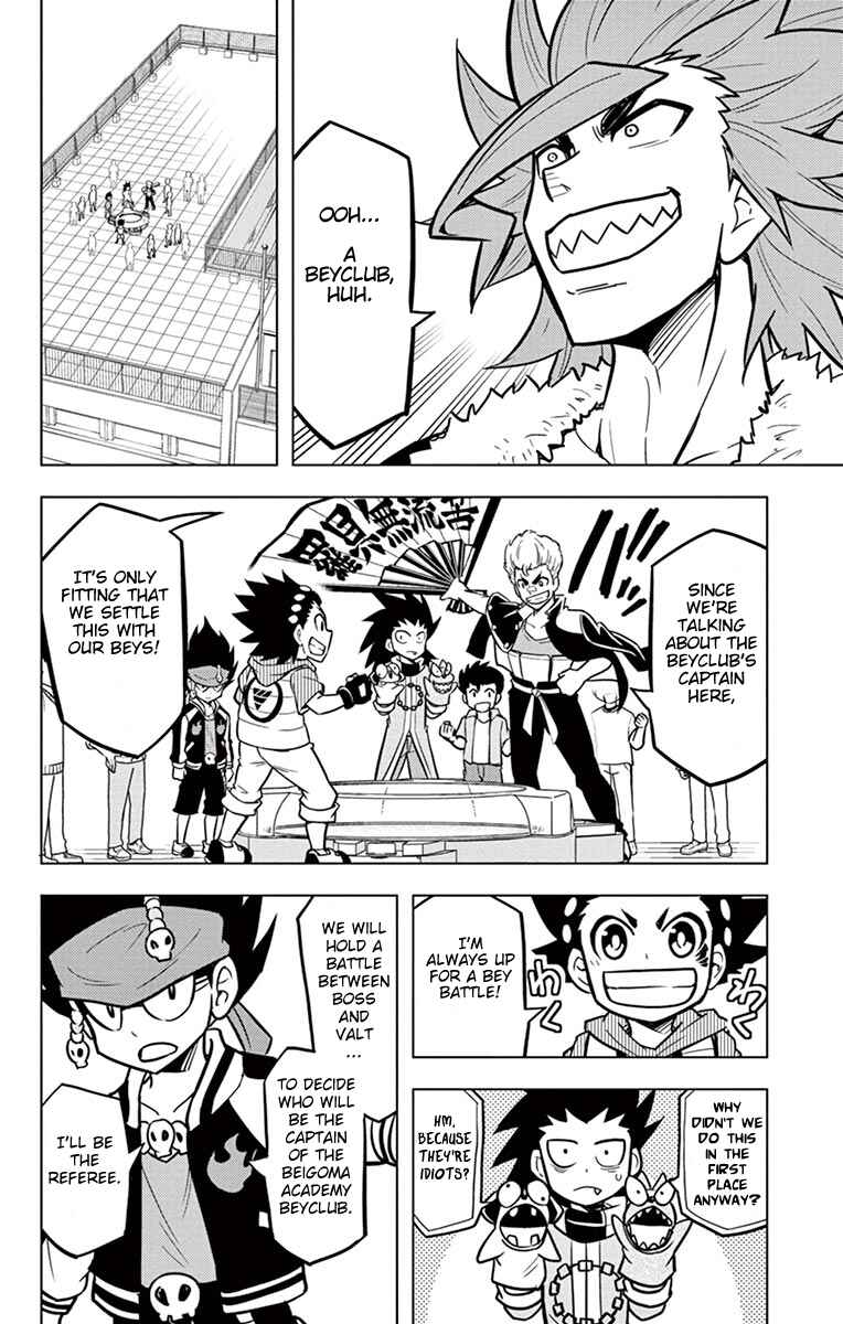 Page 18 Chapter 7 Beyblade Burst