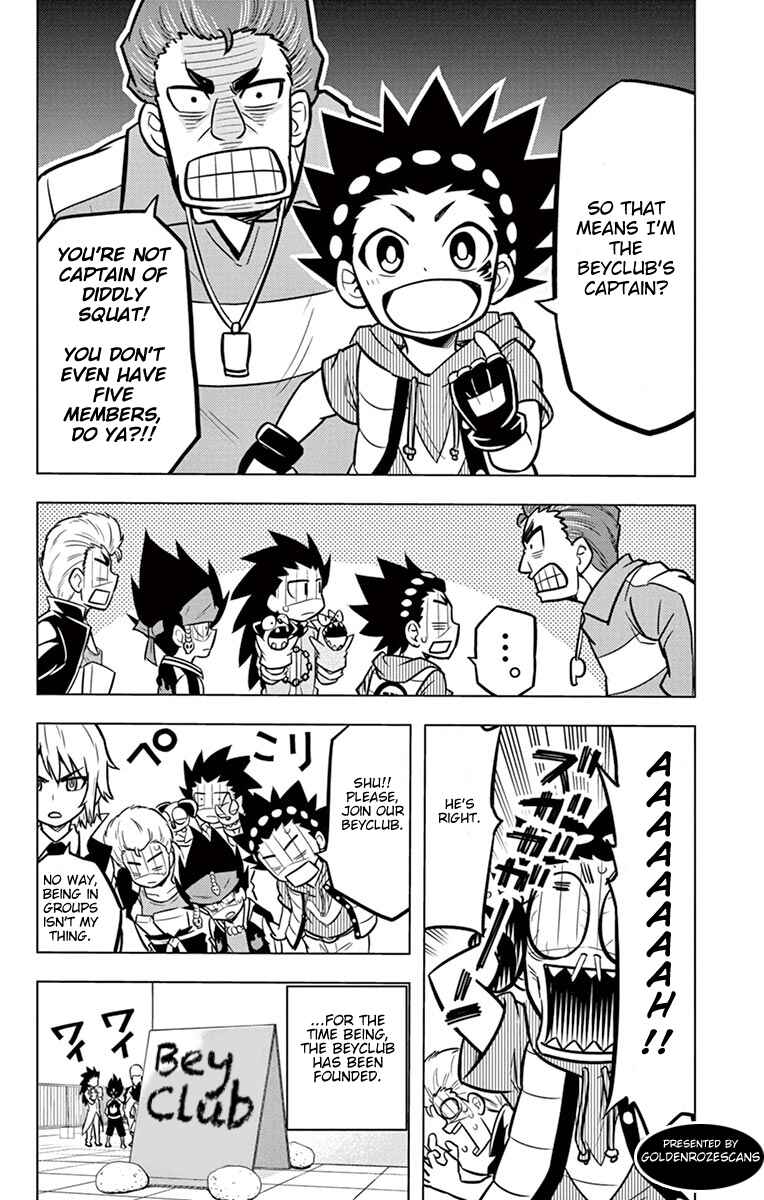 Page 26 Chapter 7 Beyblade Burst