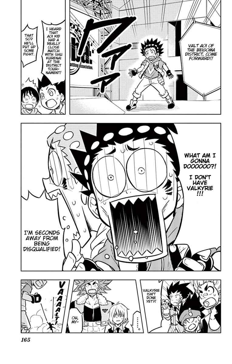 Page 13 Chapter 9 Beyblade Burst