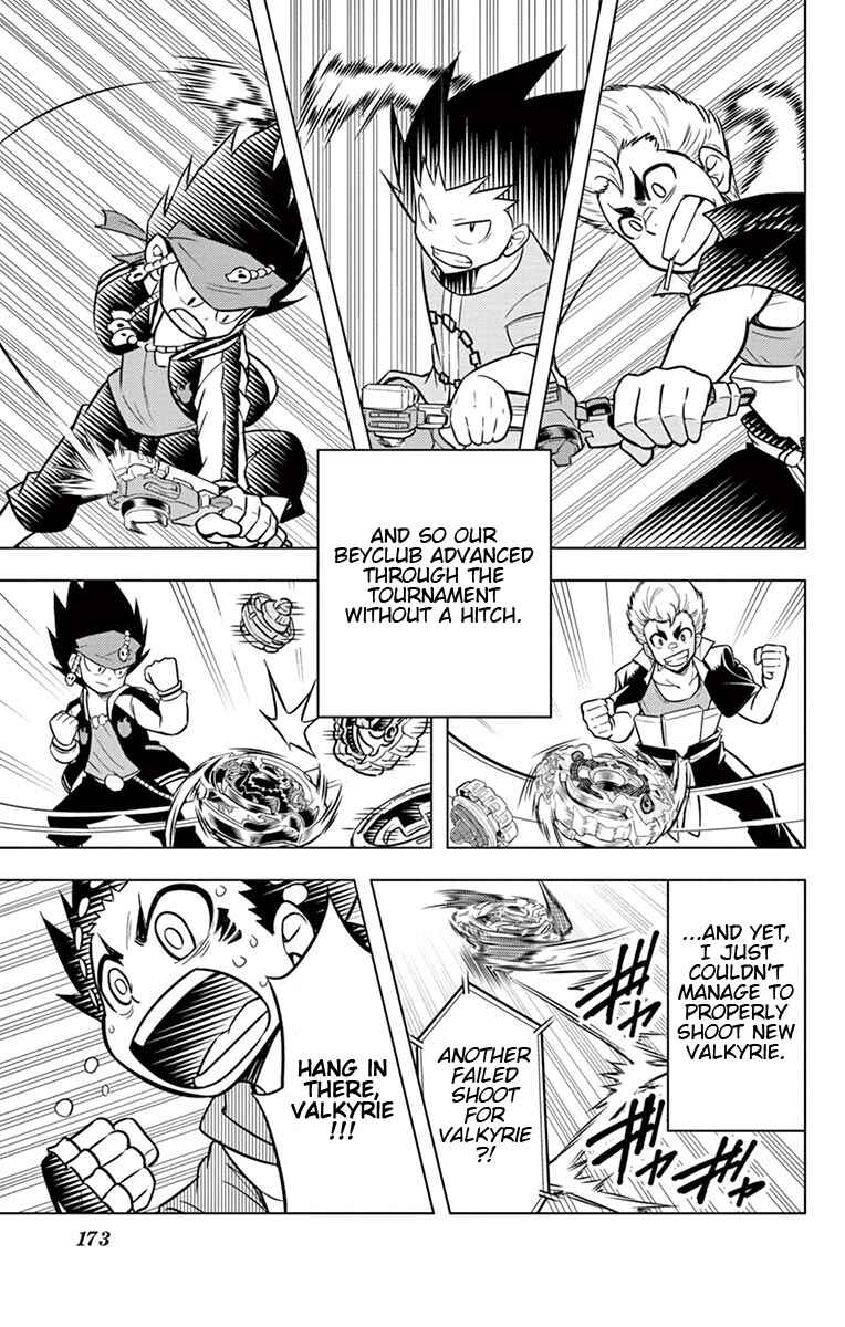 Page 21 Chapter 9 Beyblade Burst