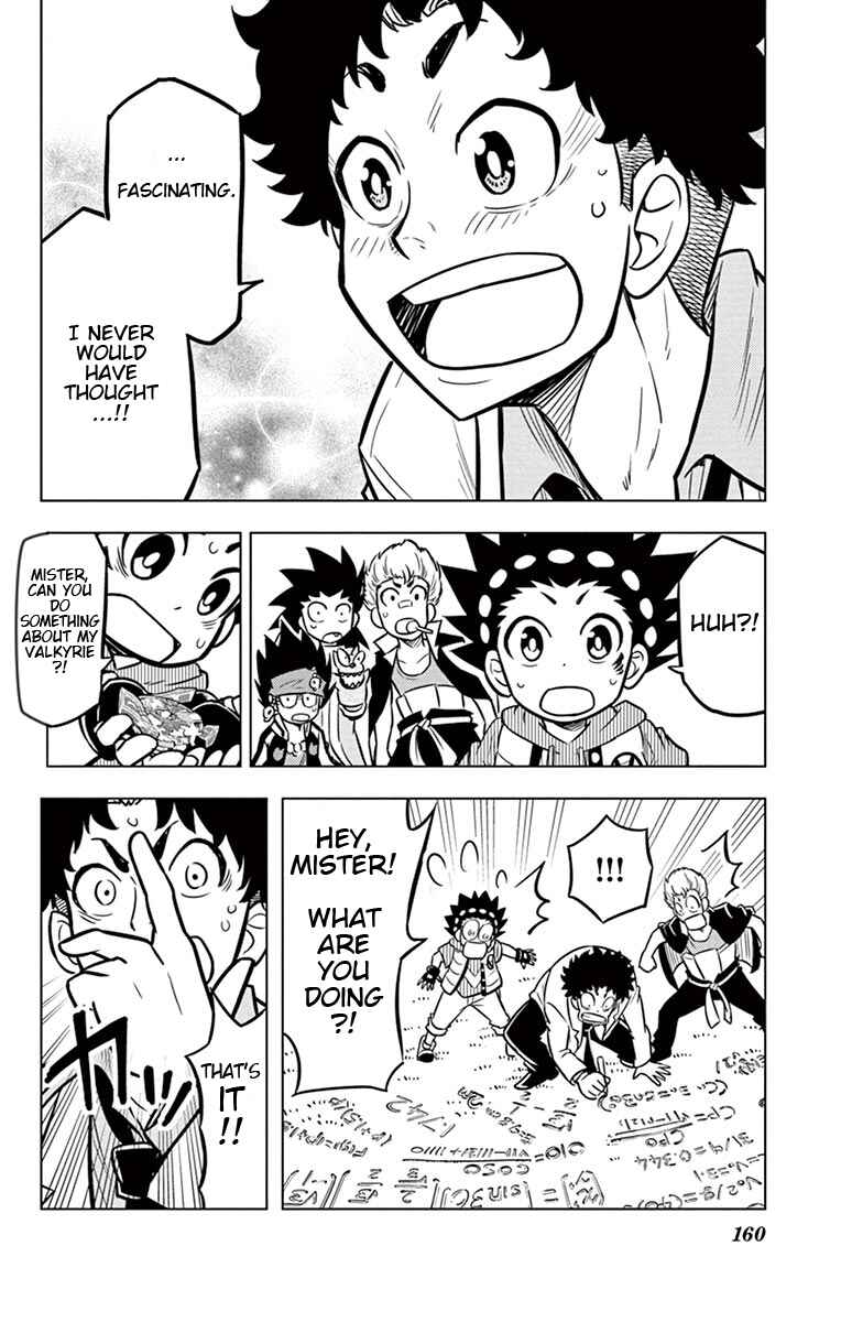 Page 8 Chapter 9 Beyblade Burst