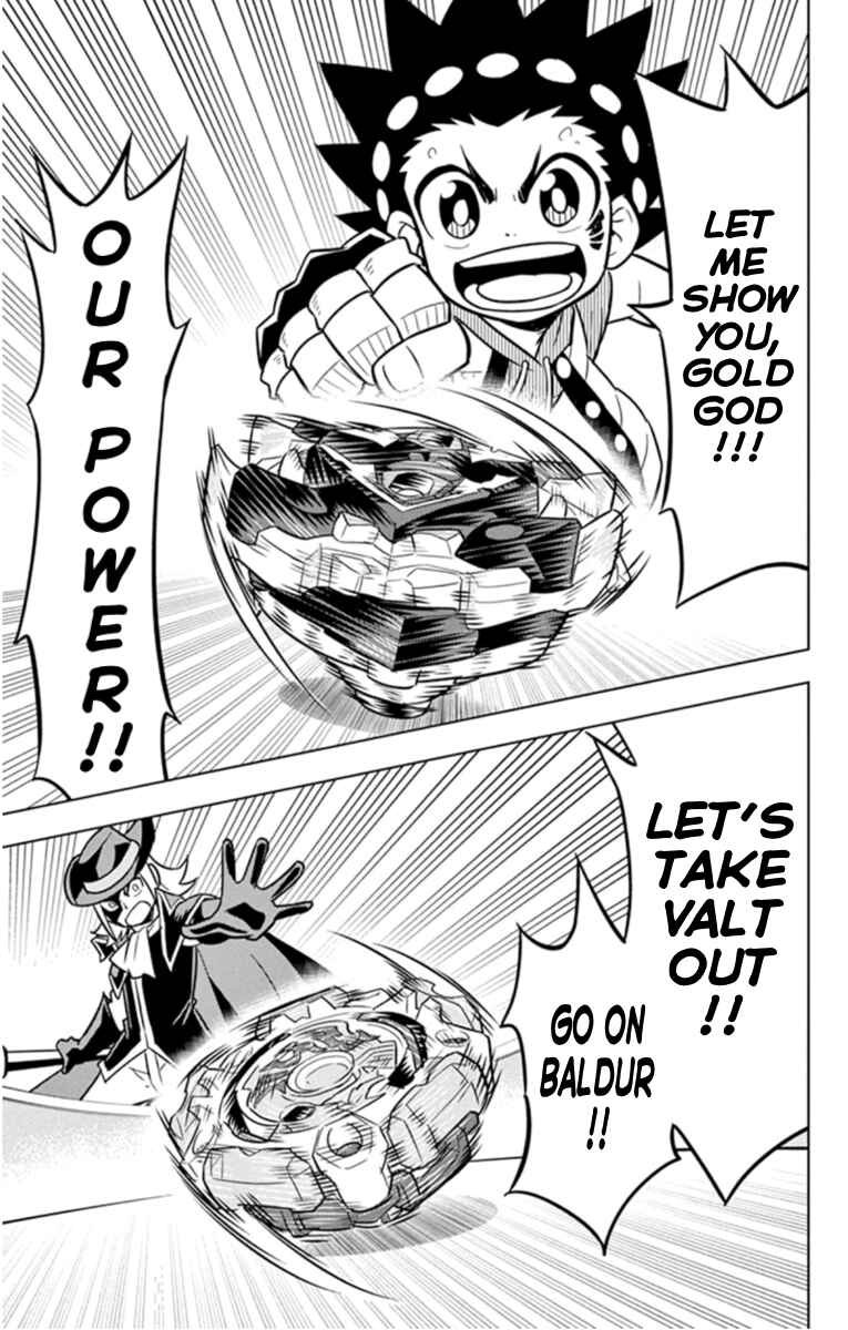 Page 14 Chapter 18.5 Beyblade Burst