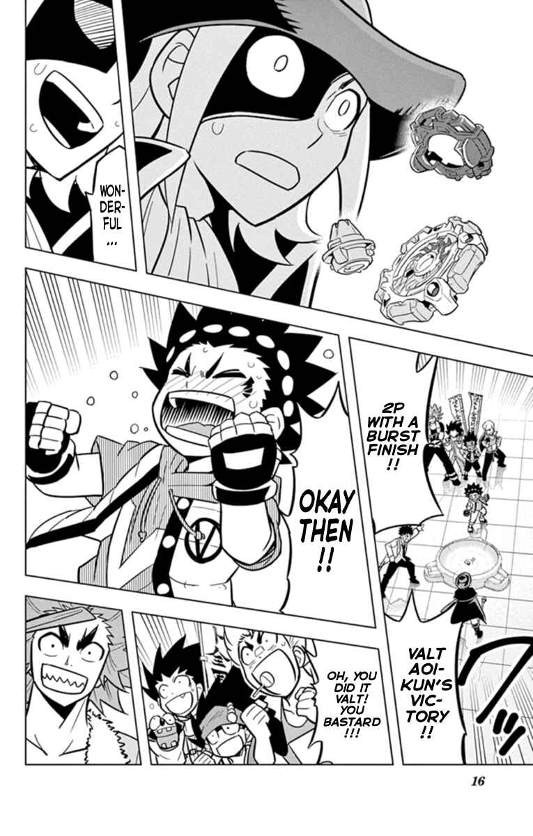 Page 16 Chapter 18.5 Beyblade Burst