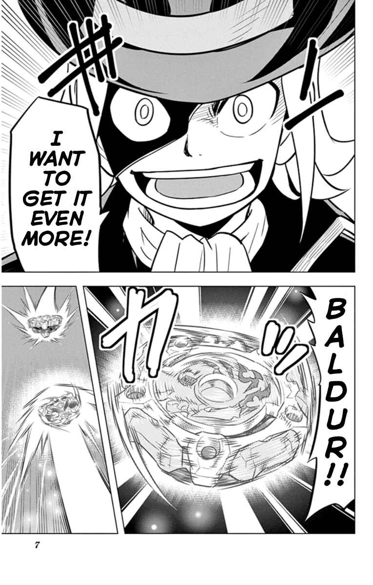 Page 8 Chapter 18.5 Beyblade Burst