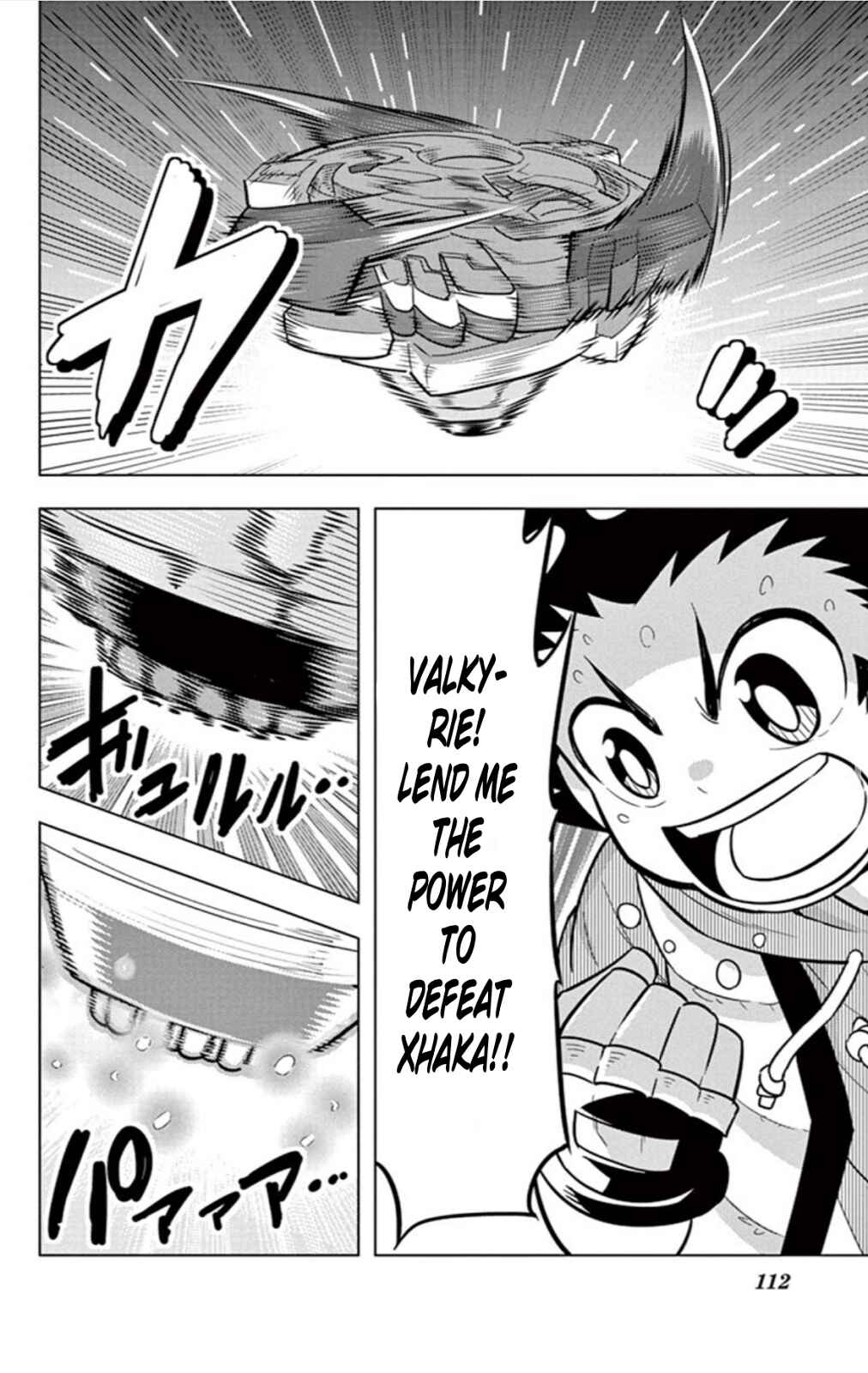 Page 2 Chapter 17 Beyblade Burst