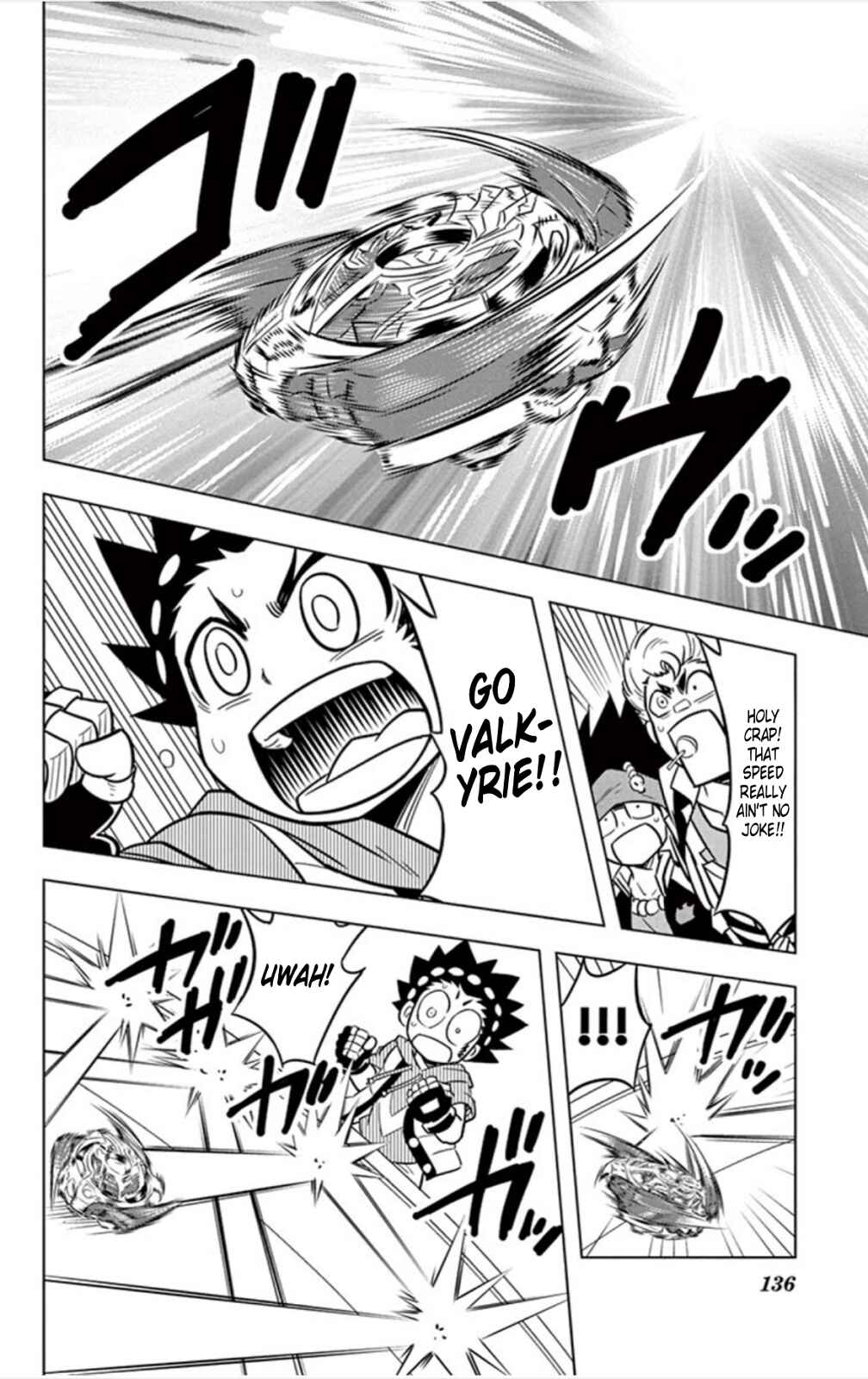 Page 25 Chapter 17 Beyblade Burst