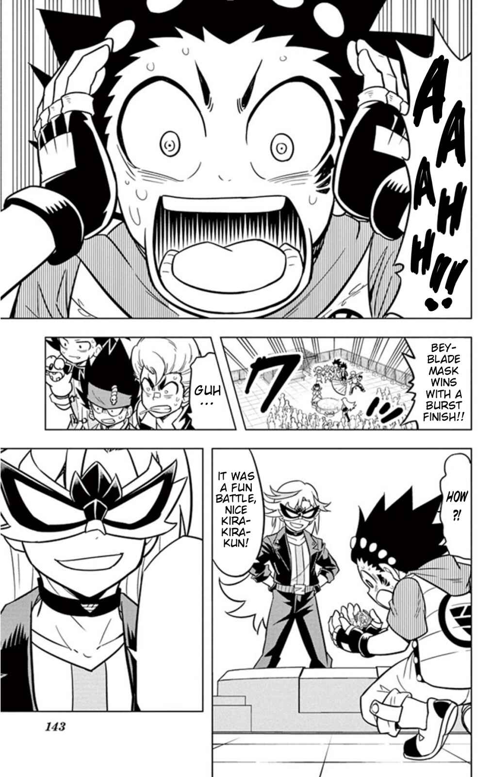 Page 32 Chapter 17 Beyblade Burst