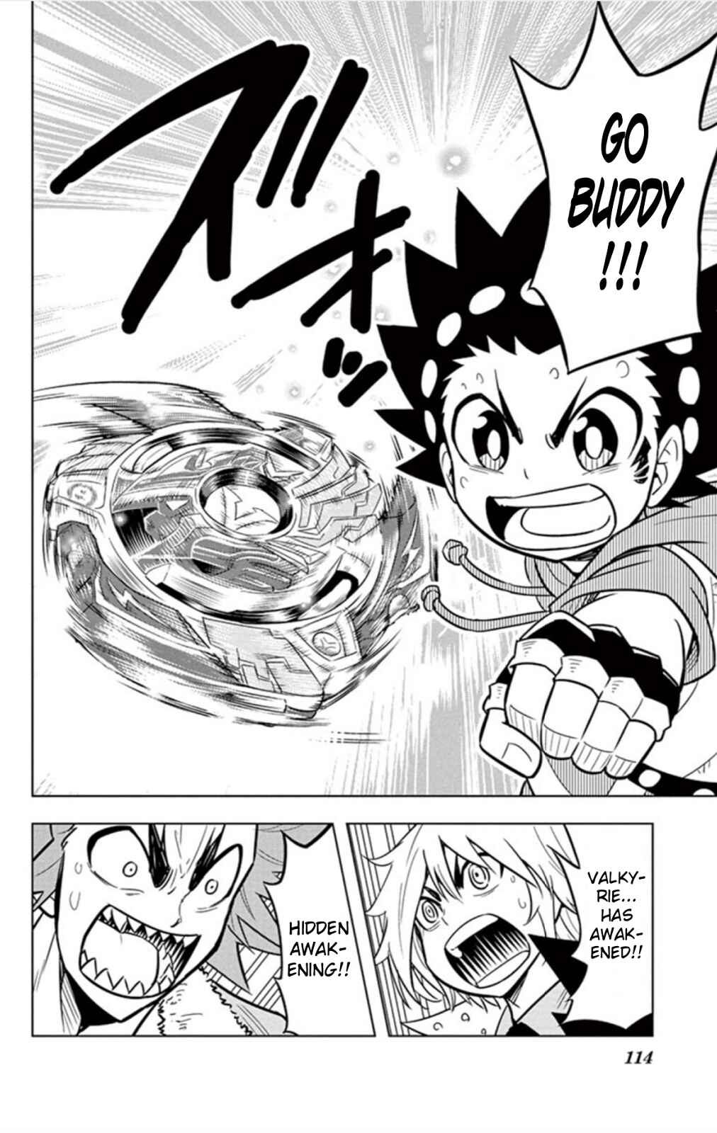 Page 4 Chapter 17 Beyblade Burst