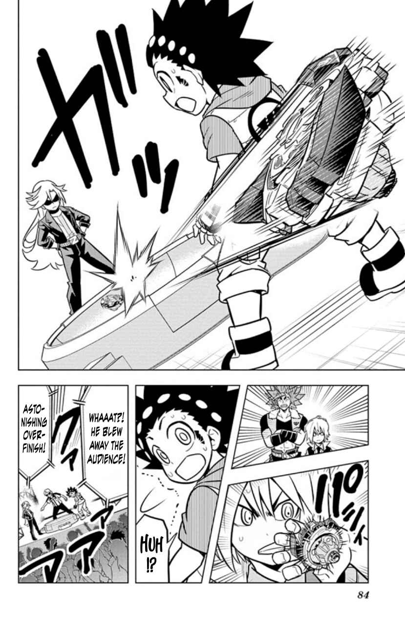 Page 11 Chapter 21 Beyblade Burst