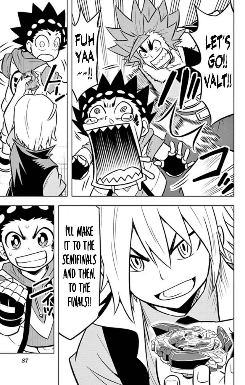 Page 14 Chapter 21 Beyblade Burst