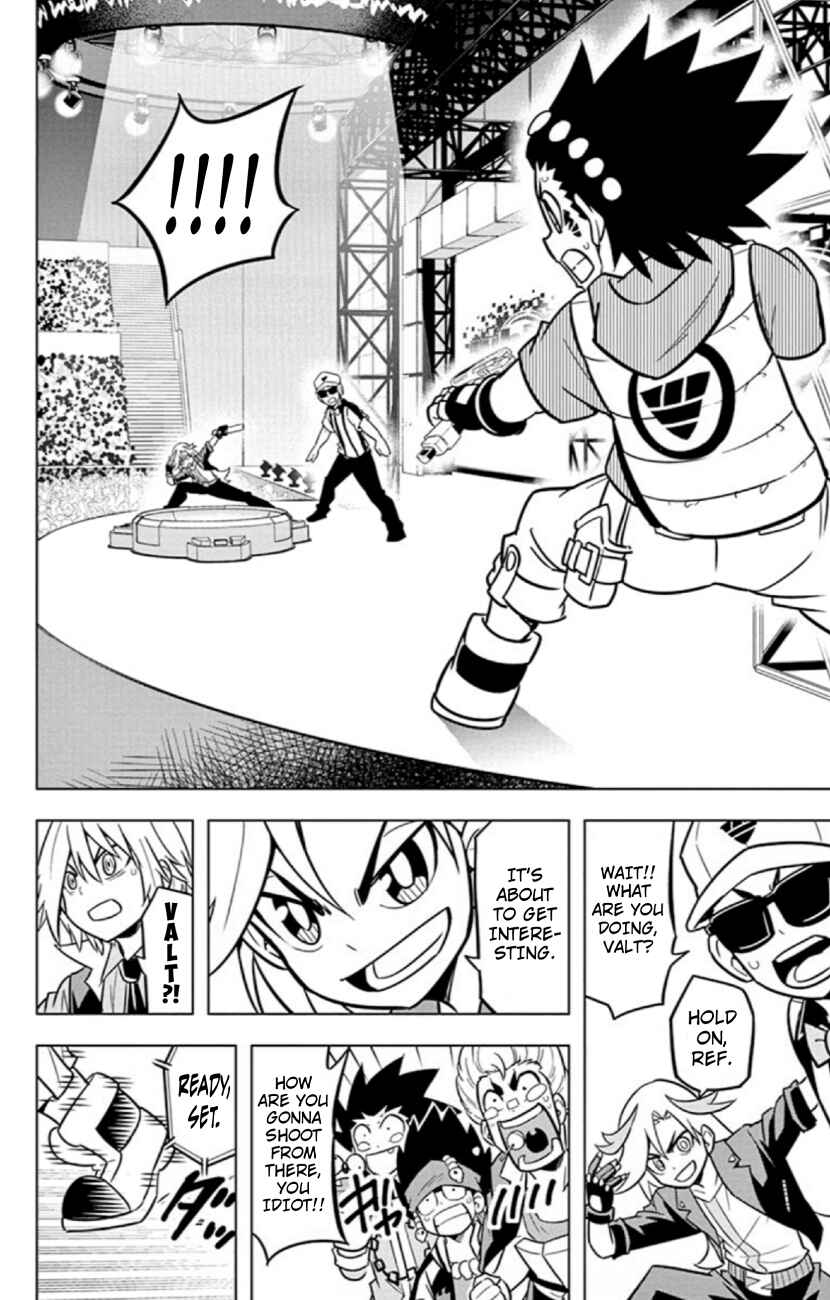 Page 17 Chapter 21 Beyblade Burst