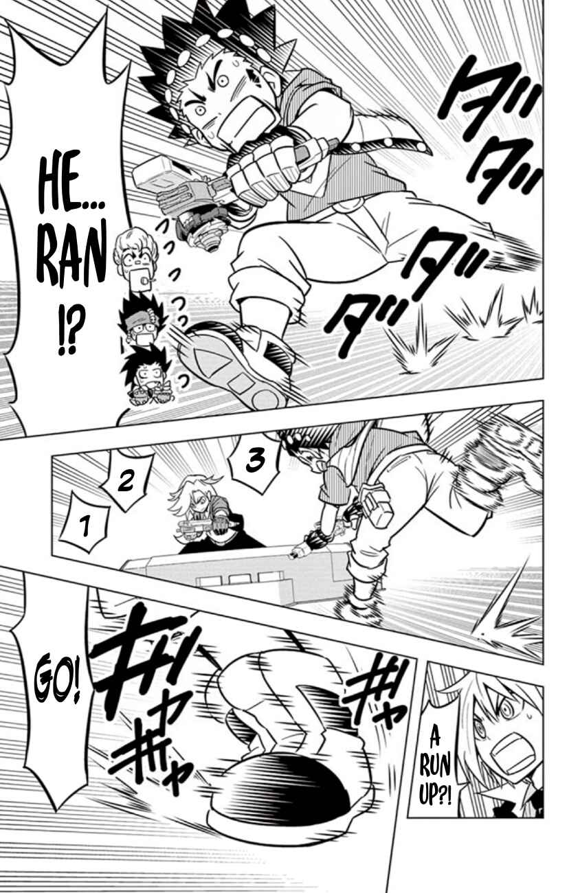 Page 18 Chapter 21 Beyblade Burst