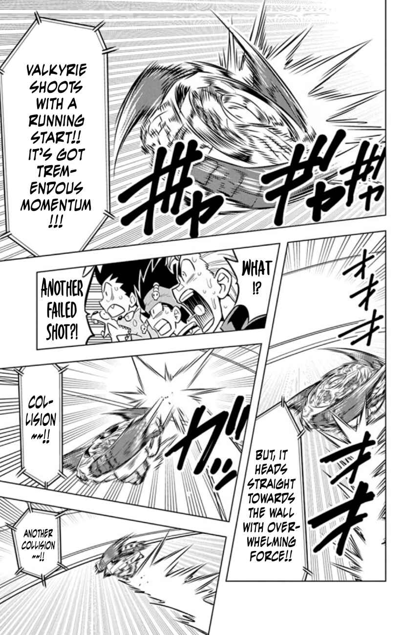 Page 20 Chapter 21 Beyblade Burst