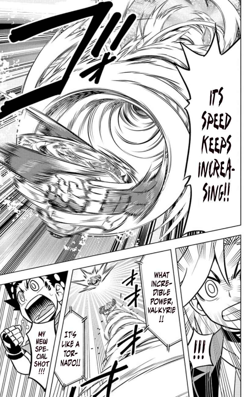 Page 22 Chapter 21 Beyblade Burst