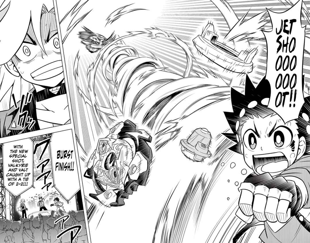Page 23 Chapter 21 Beyblade Burst