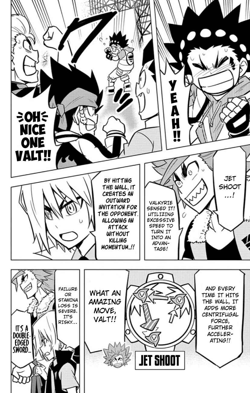 Page 24 Chapter 21 Beyblade Burst