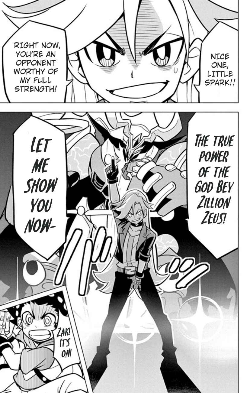 Page 25 Chapter 21 Beyblade Burst