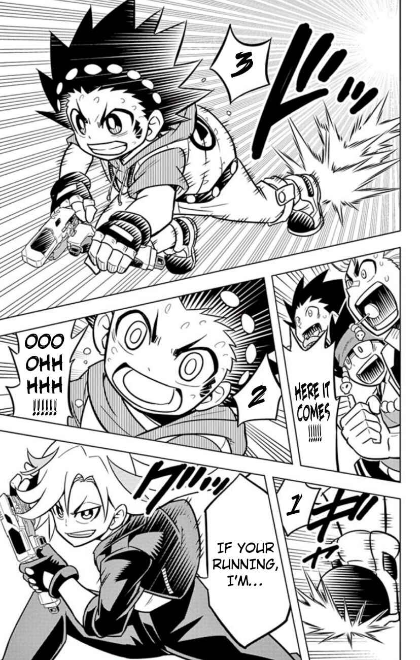 Page 27 Chapter 21 Beyblade Burst