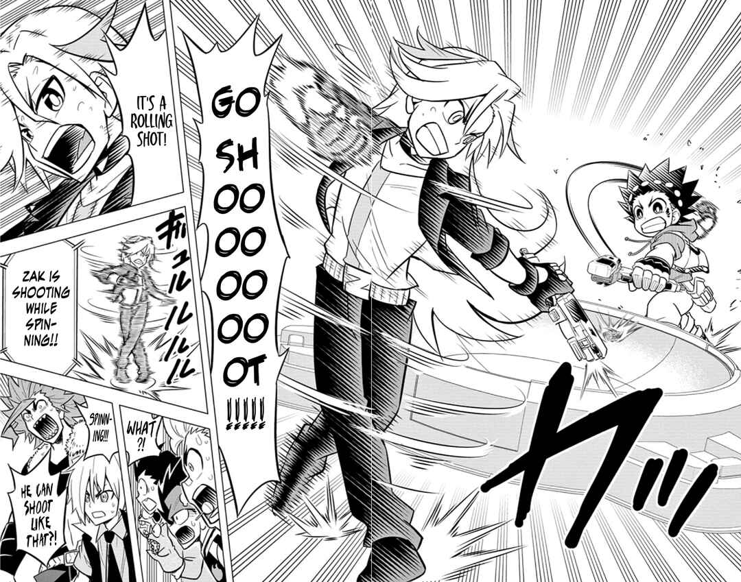 Page 28 Chapter 21 Beyblade Burst