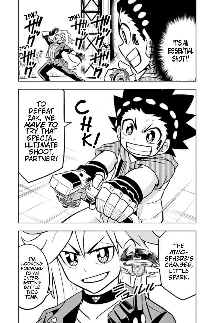 Page 6 Chapter 21 Beyblade Burst