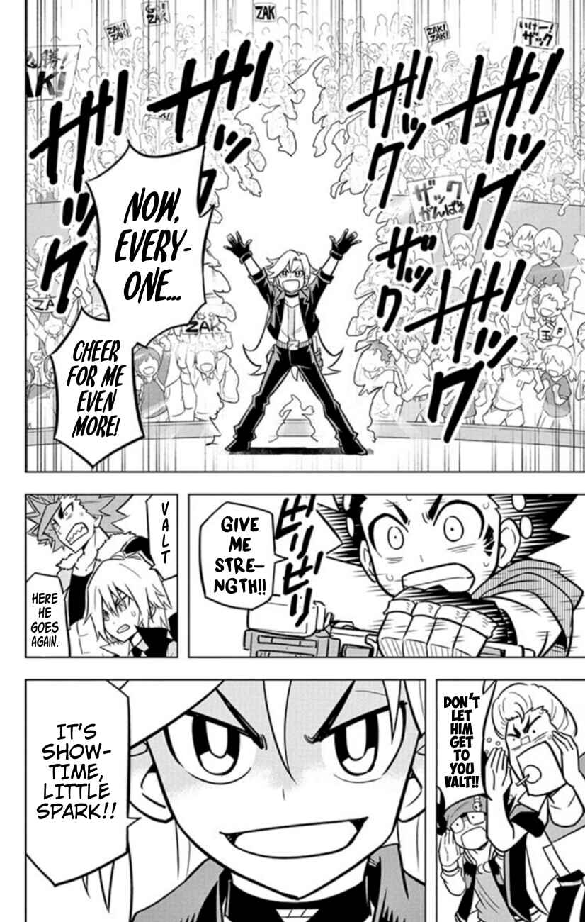 Page 7 Chapter 21 Beyblade Burst