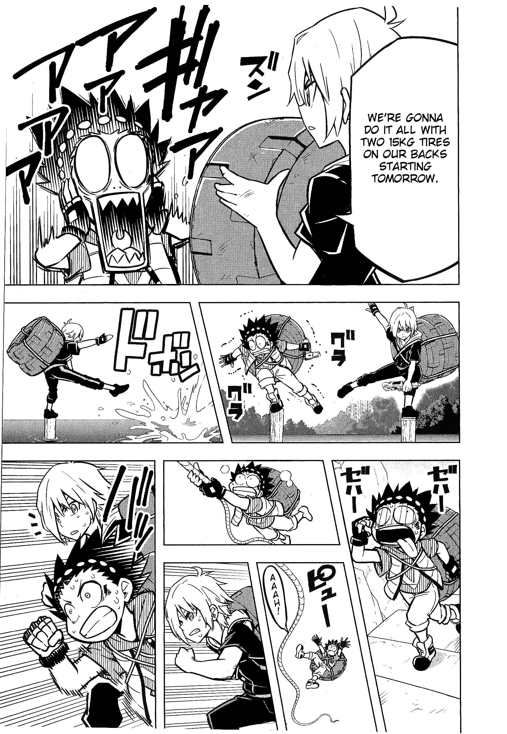 Page 12 Chapter 4 Beyblade Burst