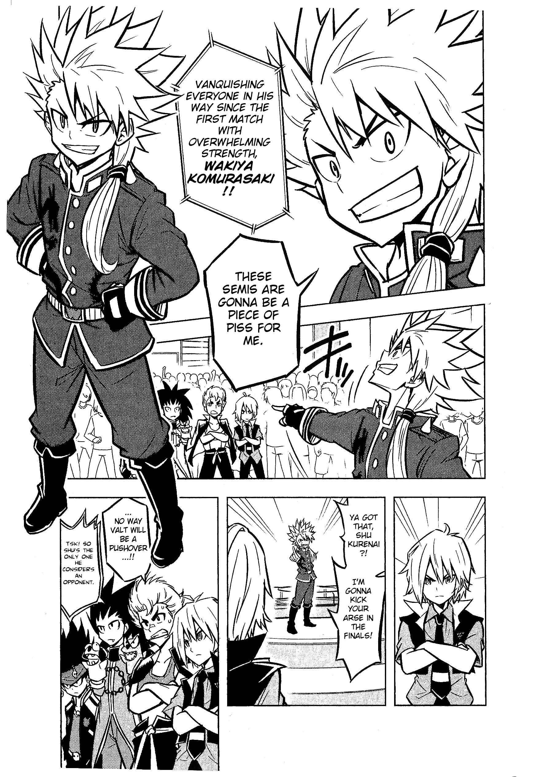 Page 14 Chapter 4 Beyblade Burst