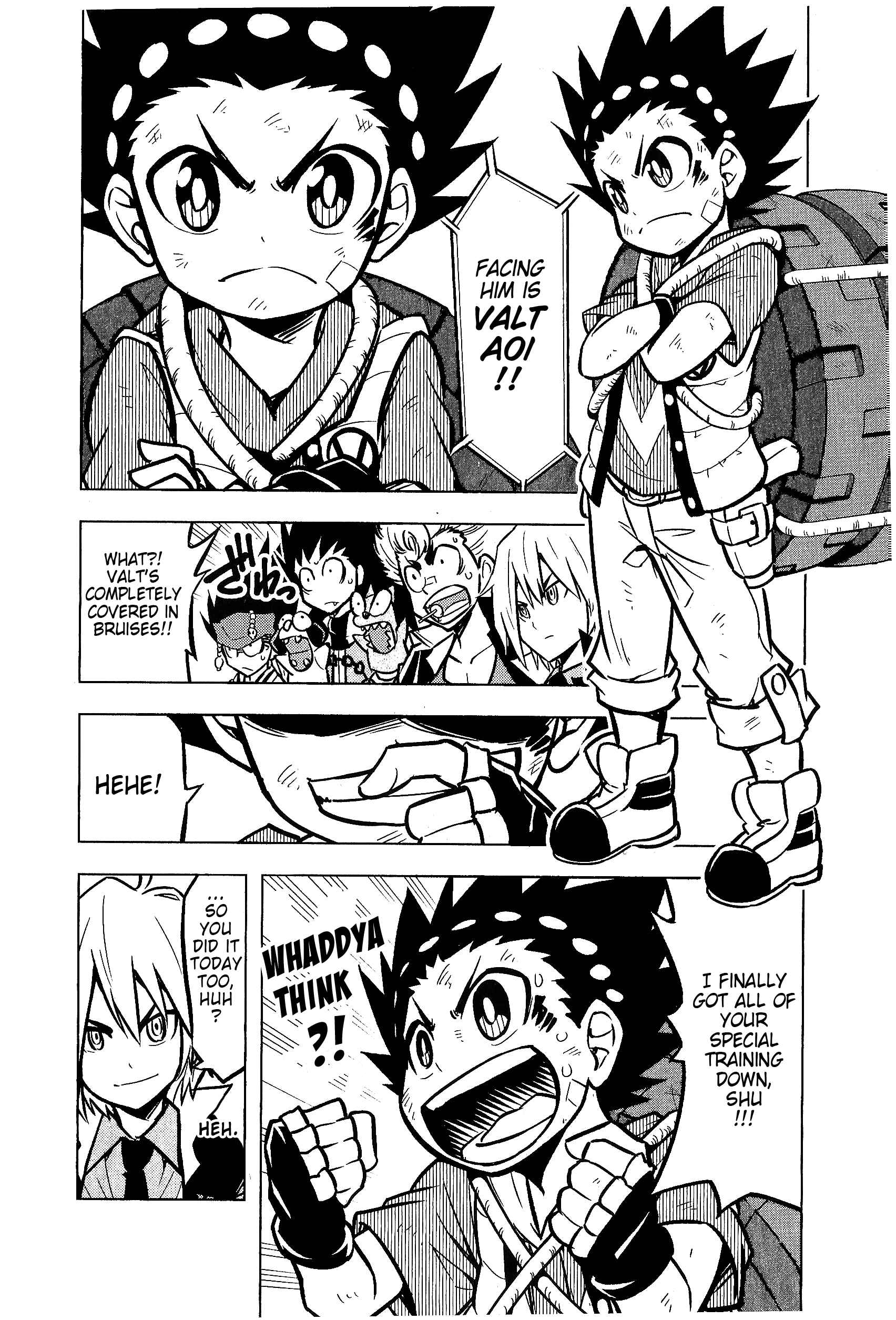 Page 15 Chapter 4 Beyblade Burst