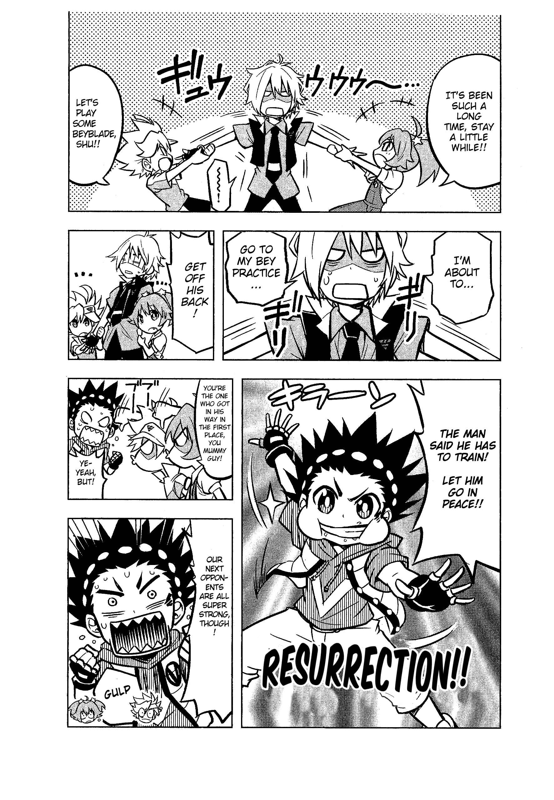 Page 6 Chapter 4 Beyblade Burst