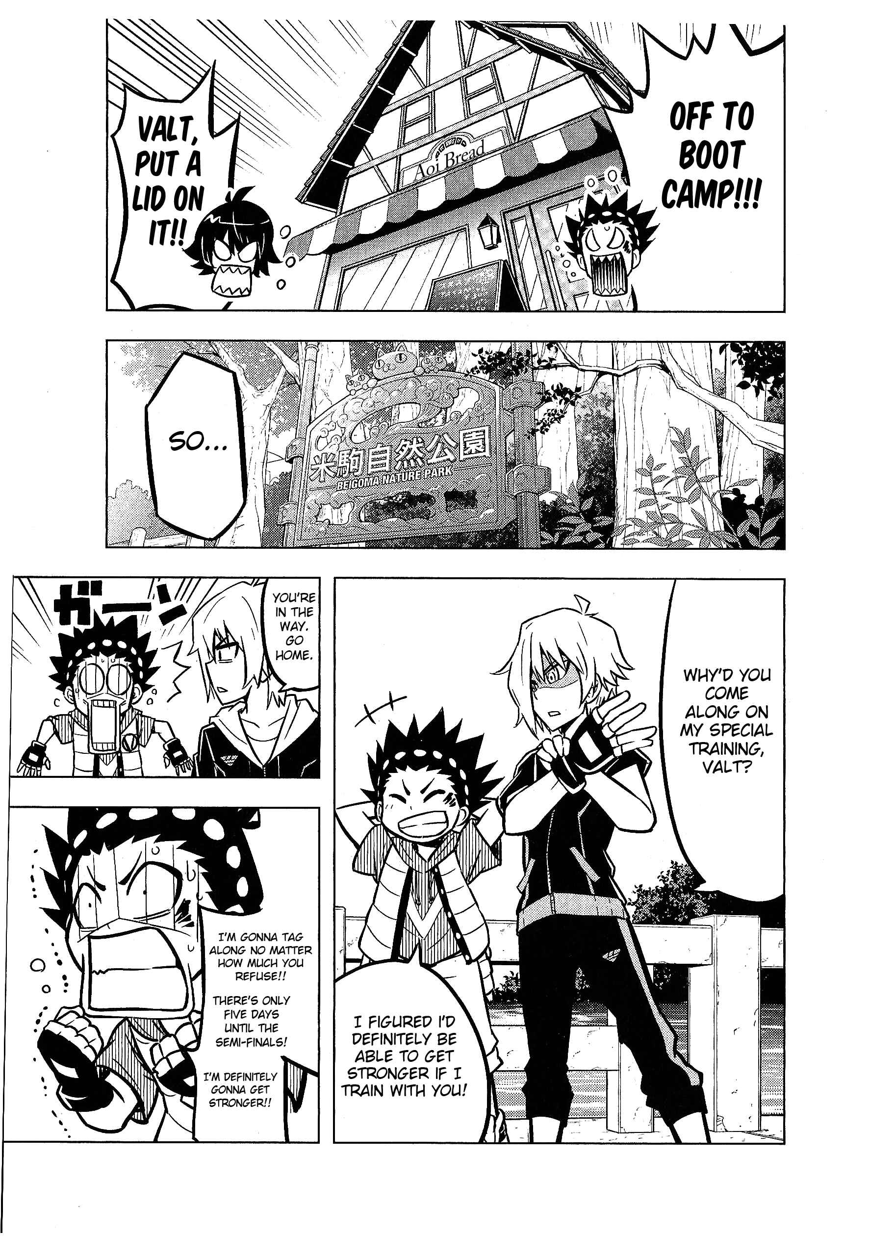 Page 8 Chapter 4 Beyblade Burst