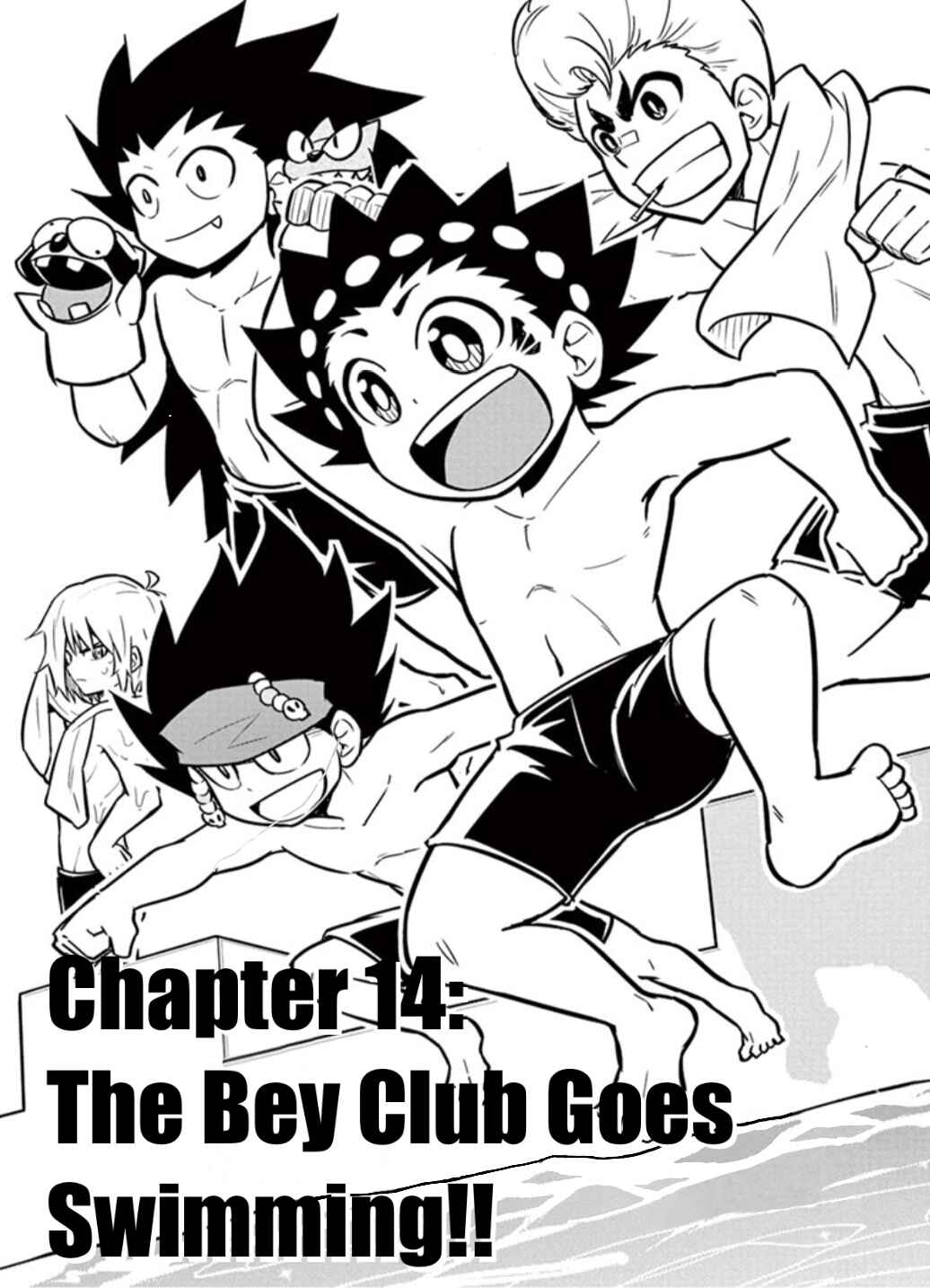 Page 1 Chapter 14 Beyblade Burst