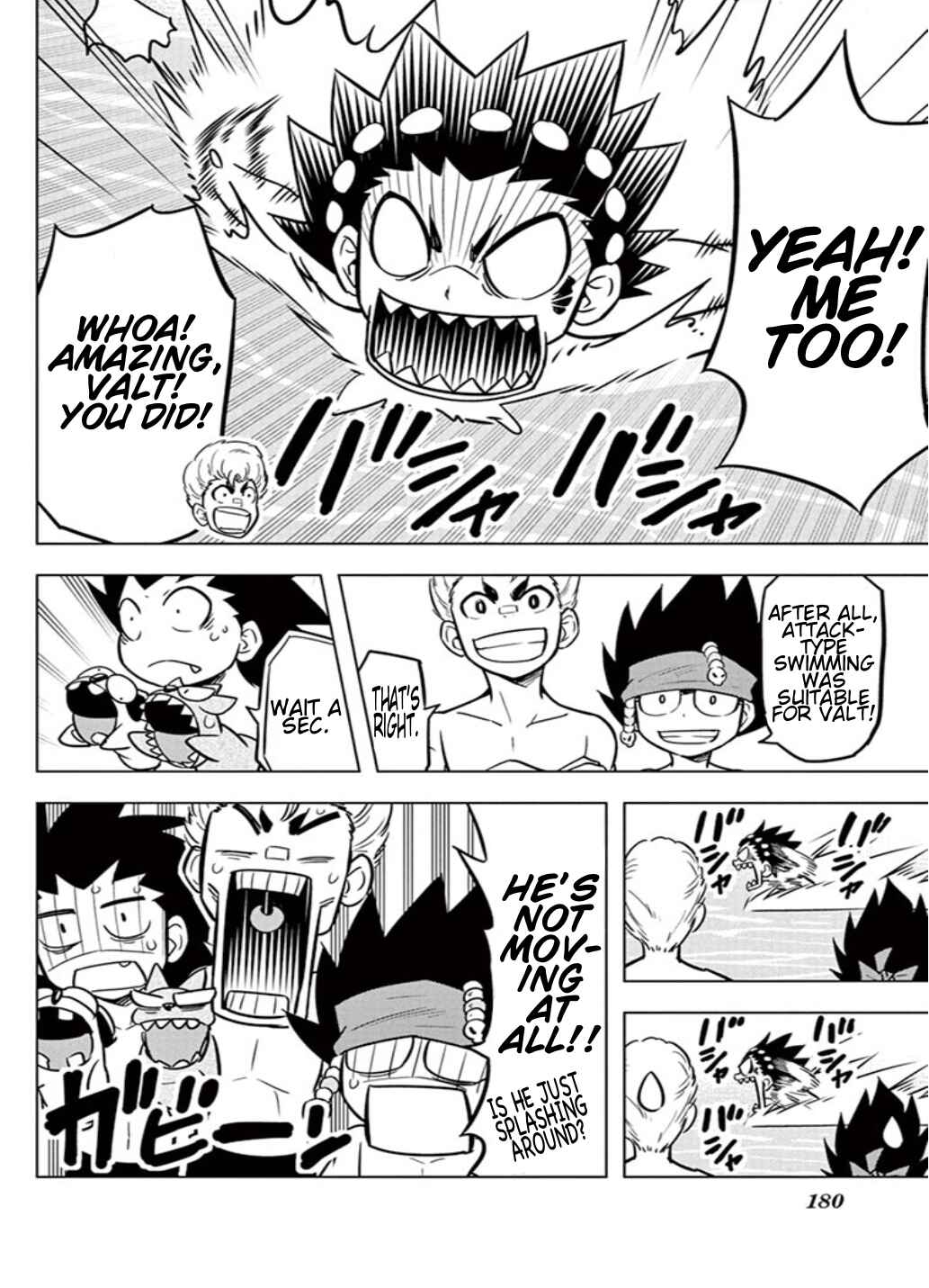 Page 10 Chapter 14 Beyblade Burst