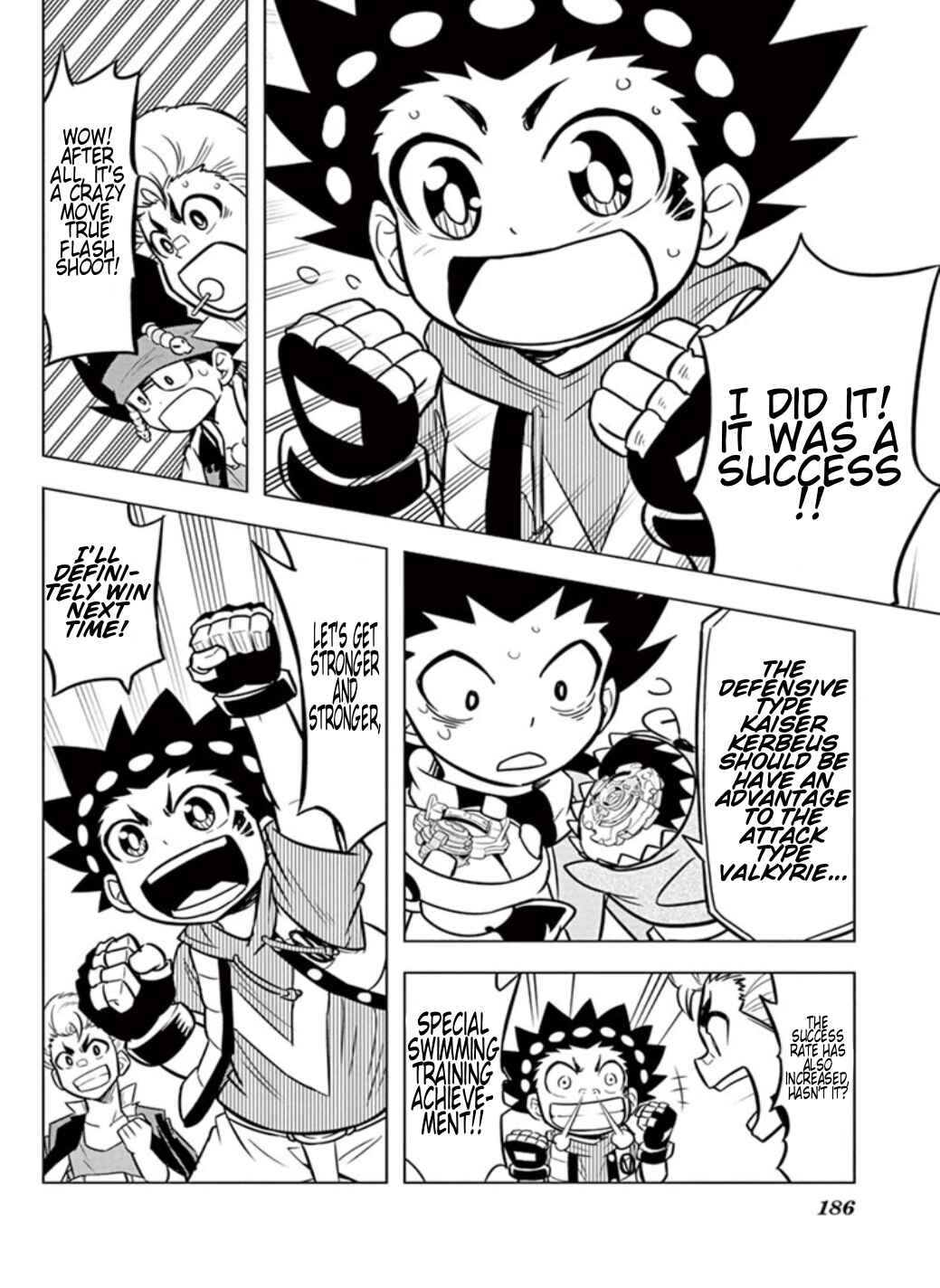 Page 16 Chapter 14 Beyblade Burst