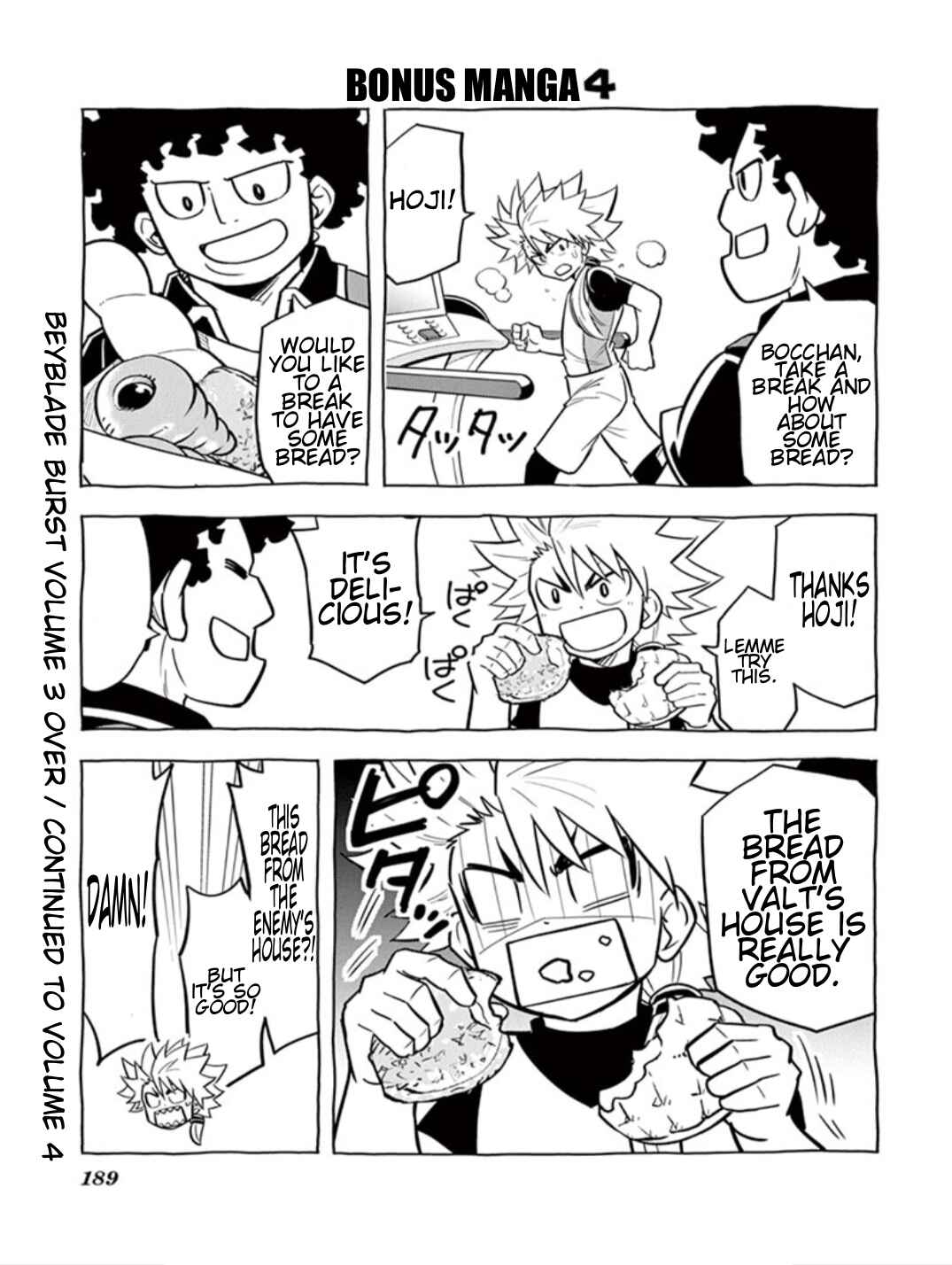 Page 19 Chapter 14 Beyblade Burst