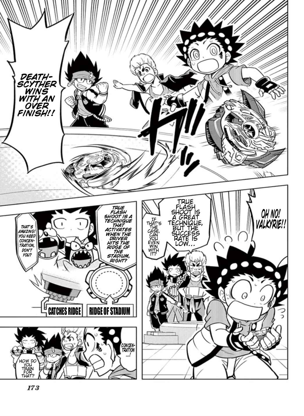 Page 3 Chapter 14 Beyblade Burst