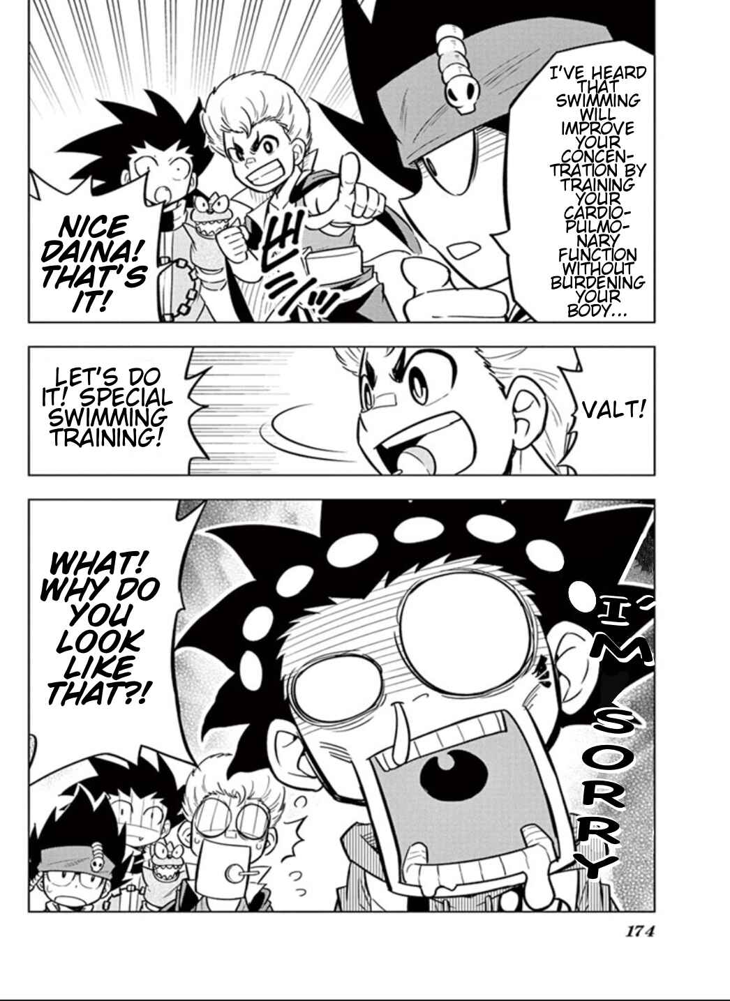 Page 4 Chapter 14 Beyblade Burst