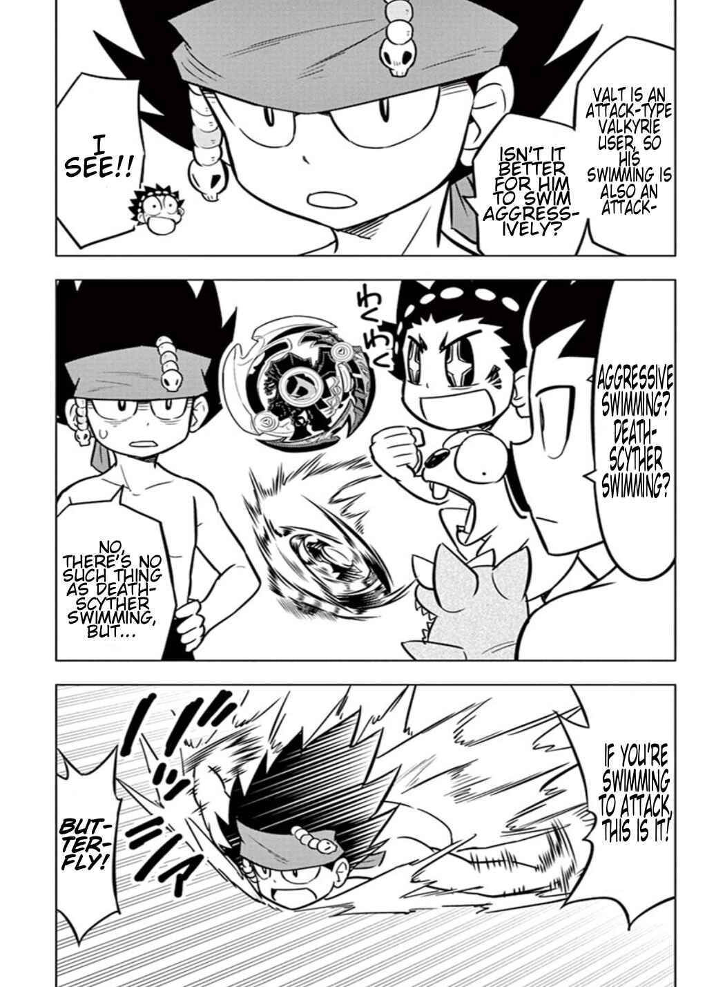 Page 9 Chapter 14 Beyblade Burst