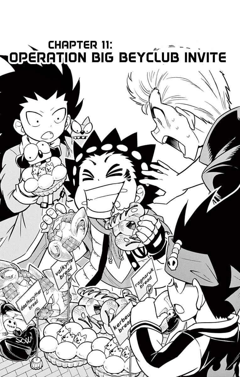 Page 1 Chapter 11 Beyblade Burst