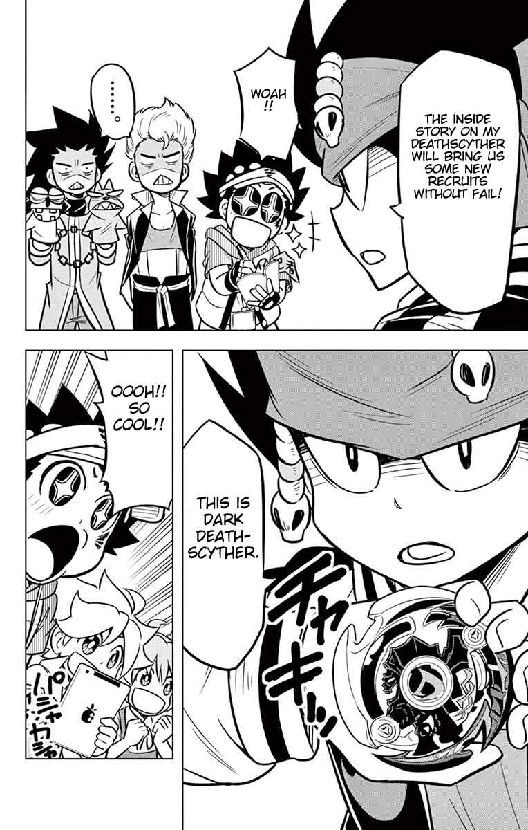 Page 12 Chapter 11 Beyblade Burst