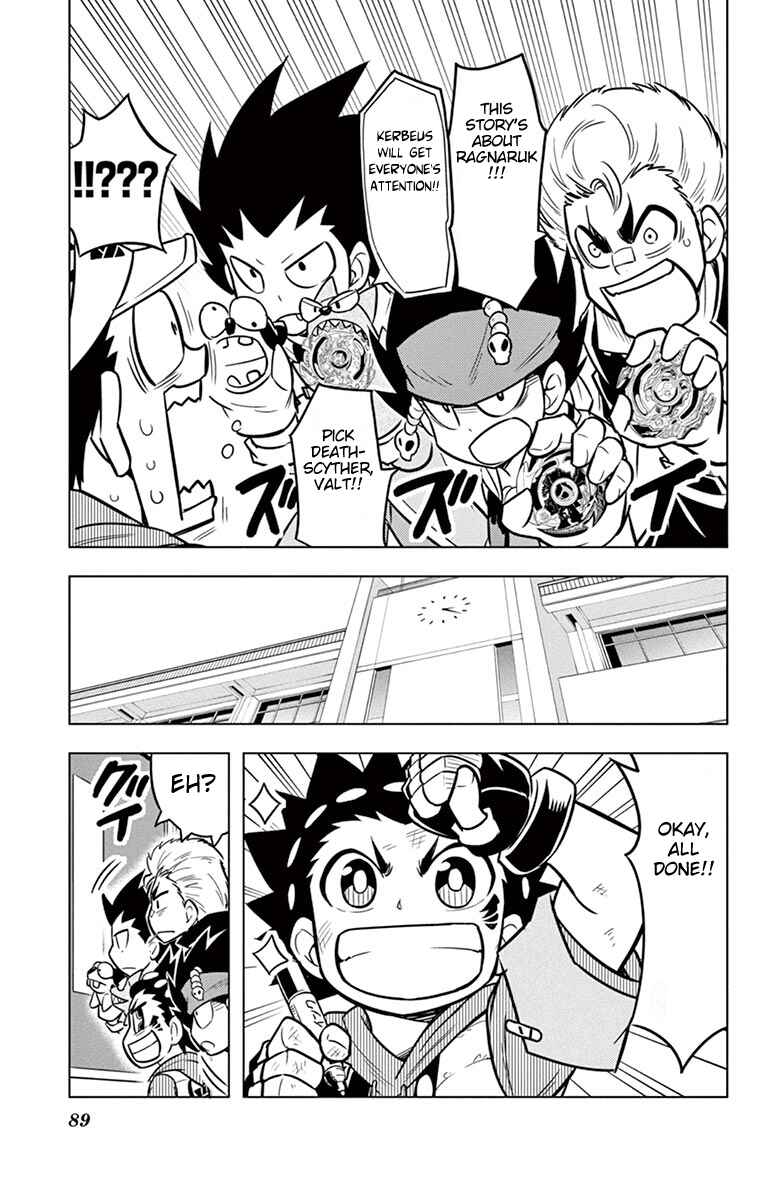Page 15 Chapter 11 Beyblade Burst