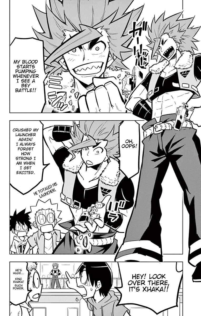 Page 22 Chapter 5 Beyblade Burst