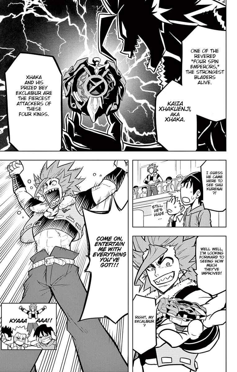 Page 23 Chapter 5 Beyblade Burst